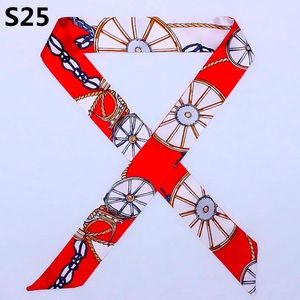 2/$15 🎀 Scarf twilly for bag, choker,hand ribbon